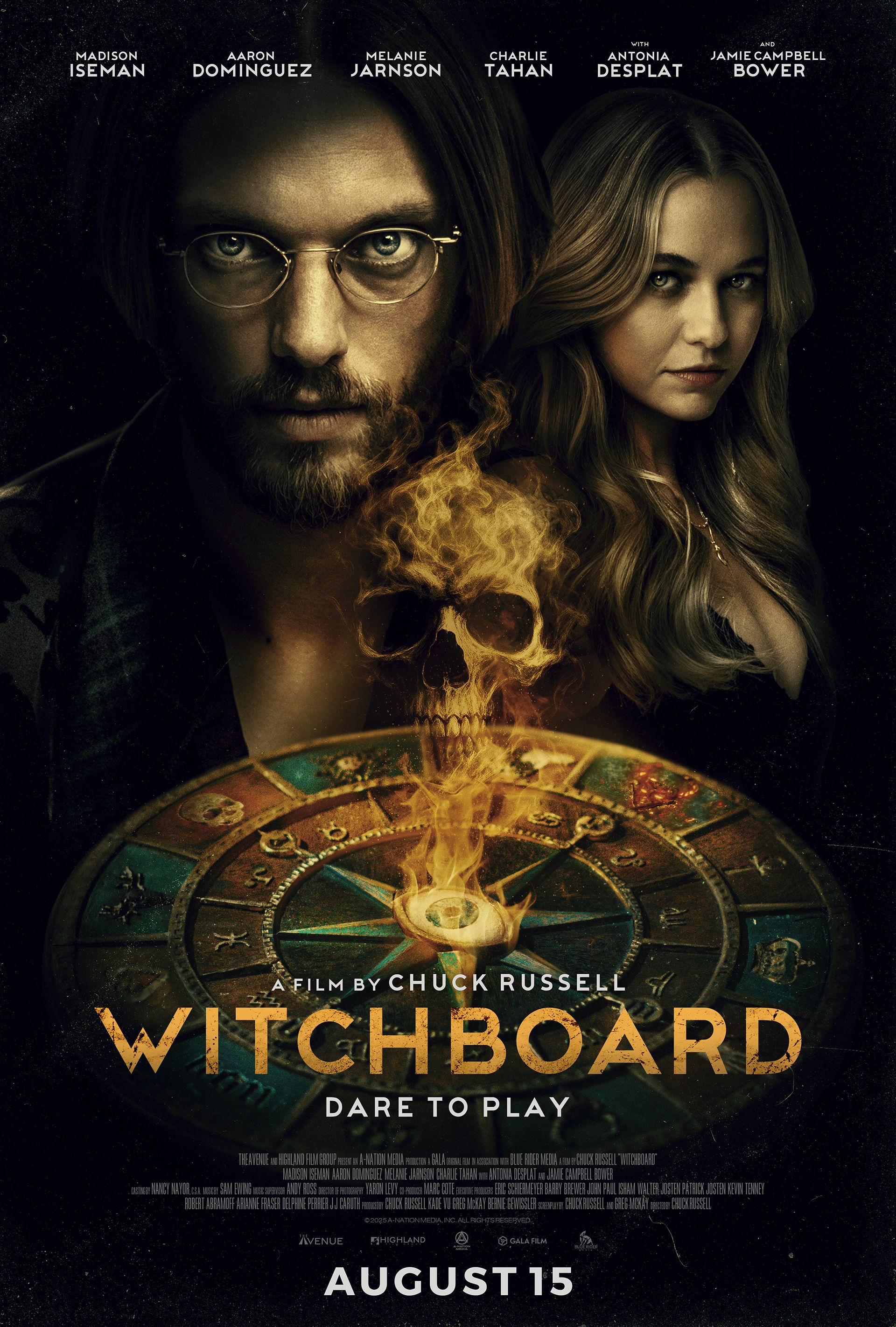 Locandina di Witchboard (2025)