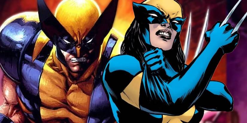 wolverine and his daughter laura kinney