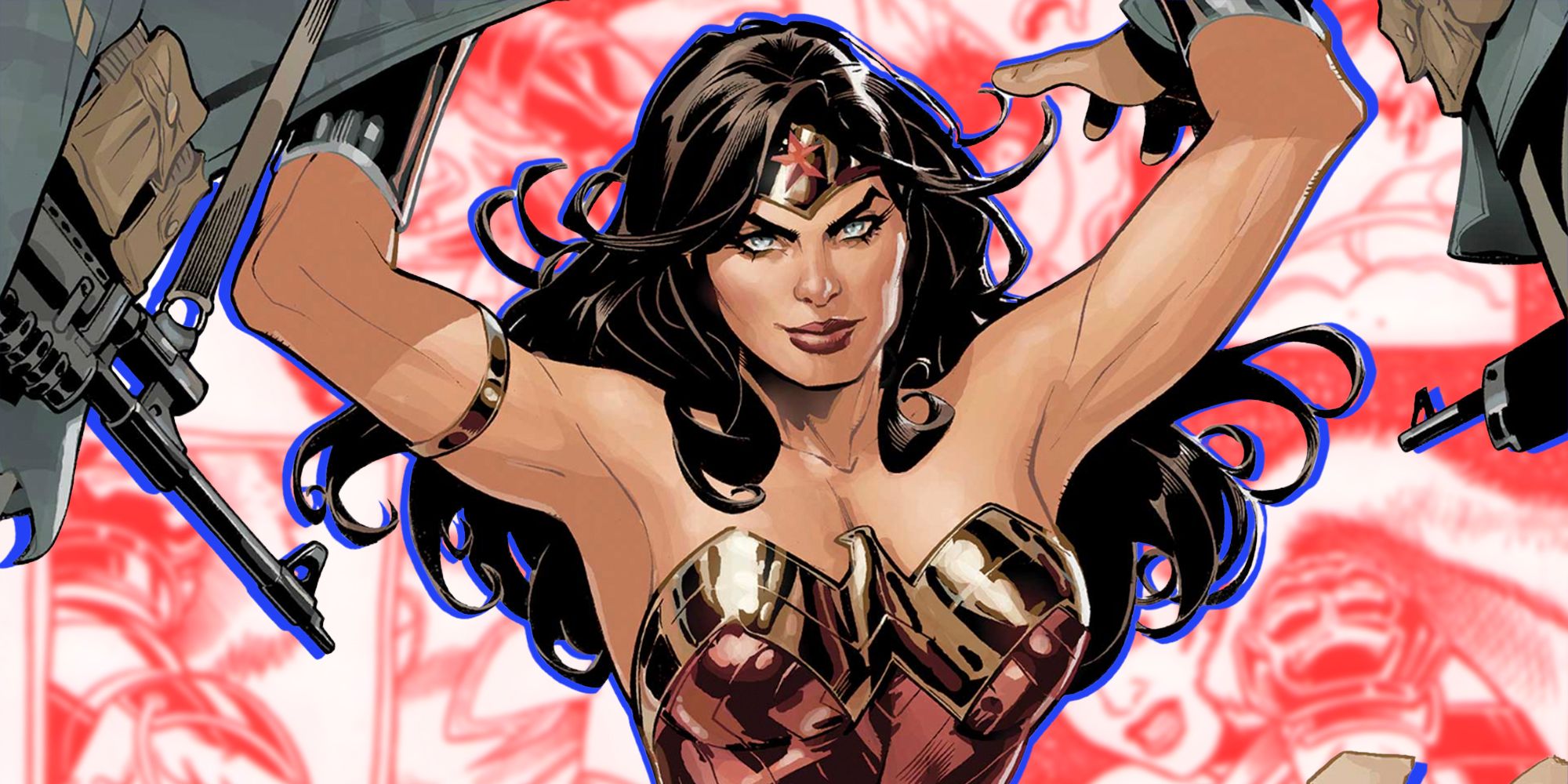Wonder Woman custom image