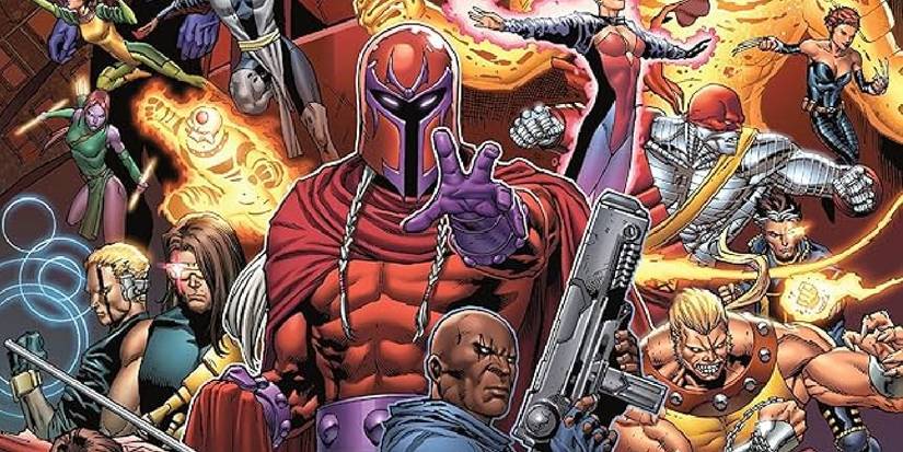 x-men age of apocalypse art