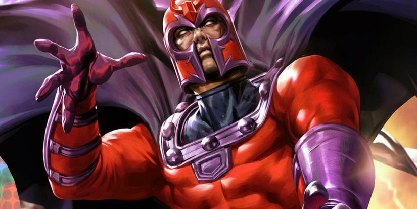 x-men's magneto looking powerful