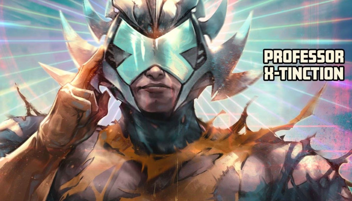x-men's new xavier design professor x-tinction