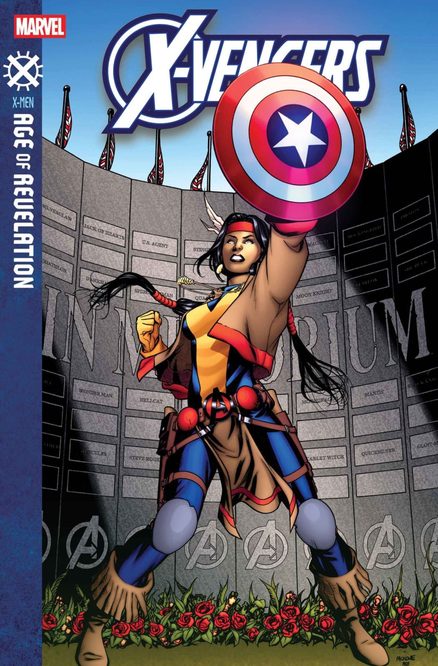 X-Vengers #2 Cover Dani Moonstar