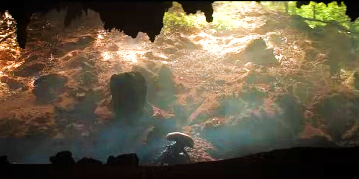 Xenomorph loose in the wild in Alien: Earth