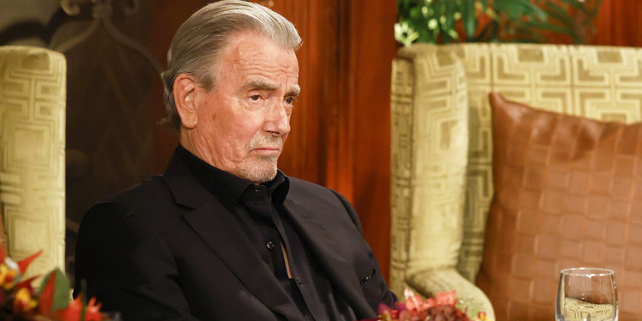 Young and The Restless' Eric Braeden sitting in a fancy room