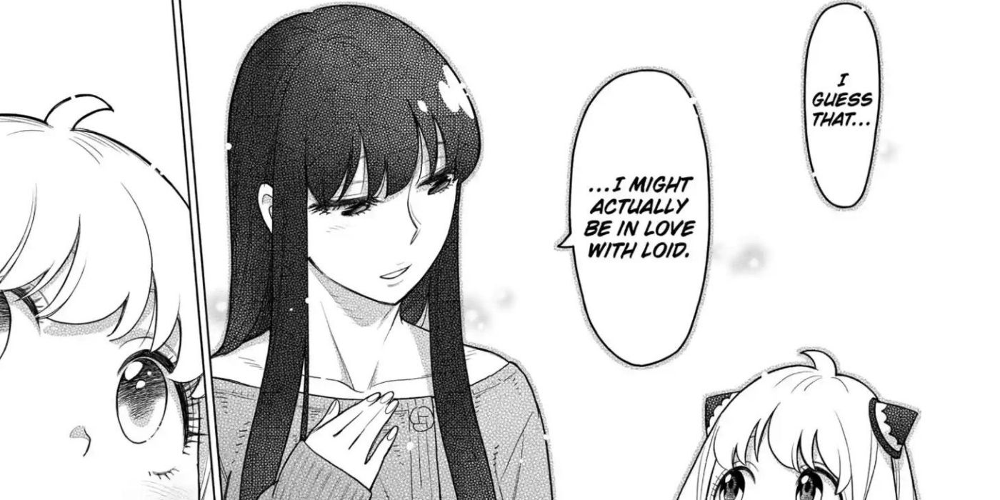 Yor confessa i suoi sentimenti a Loid