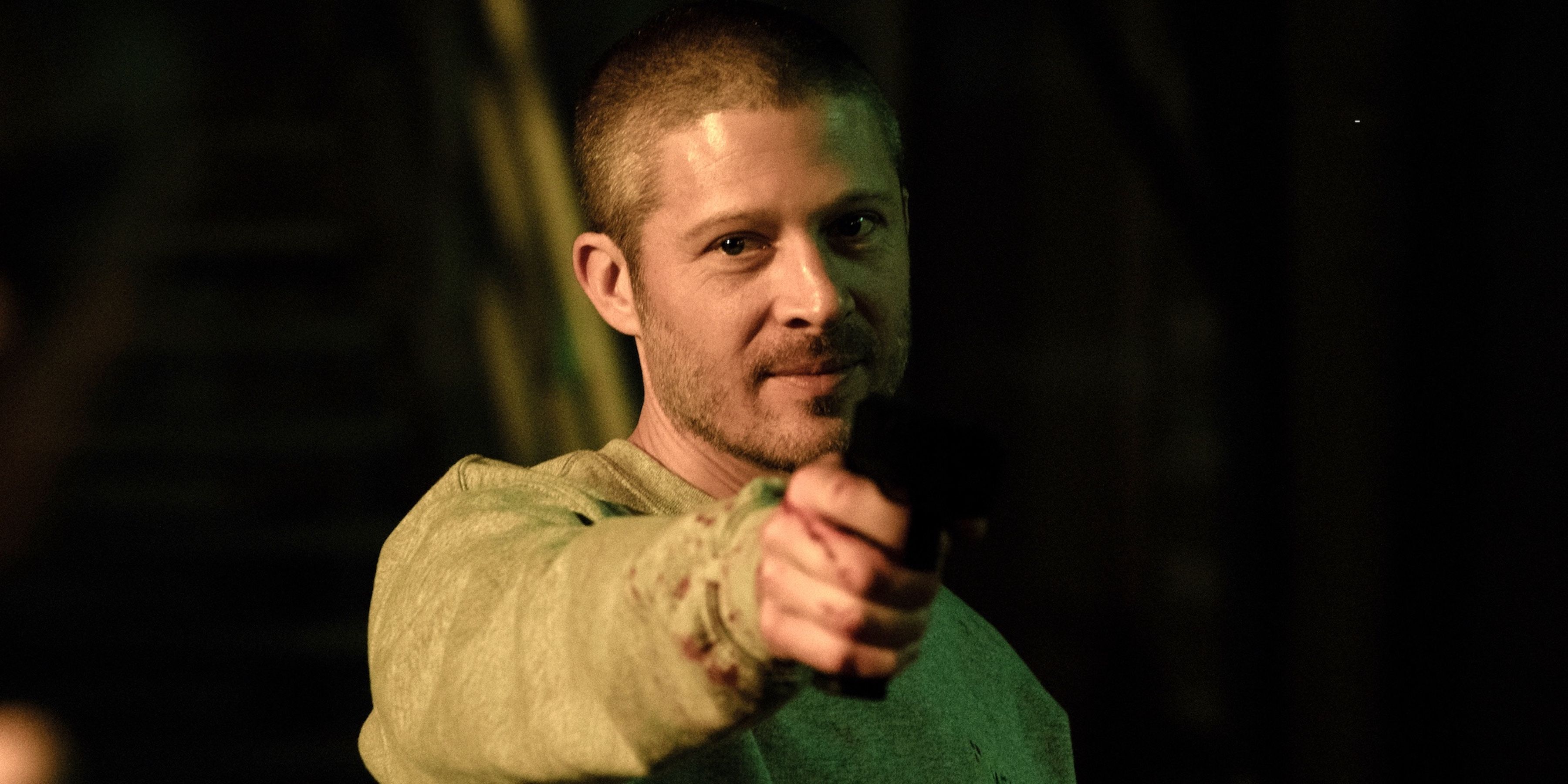 Zach Gilford as Elias Voit in Criminal Minds: Evolution season 3, episode 10.