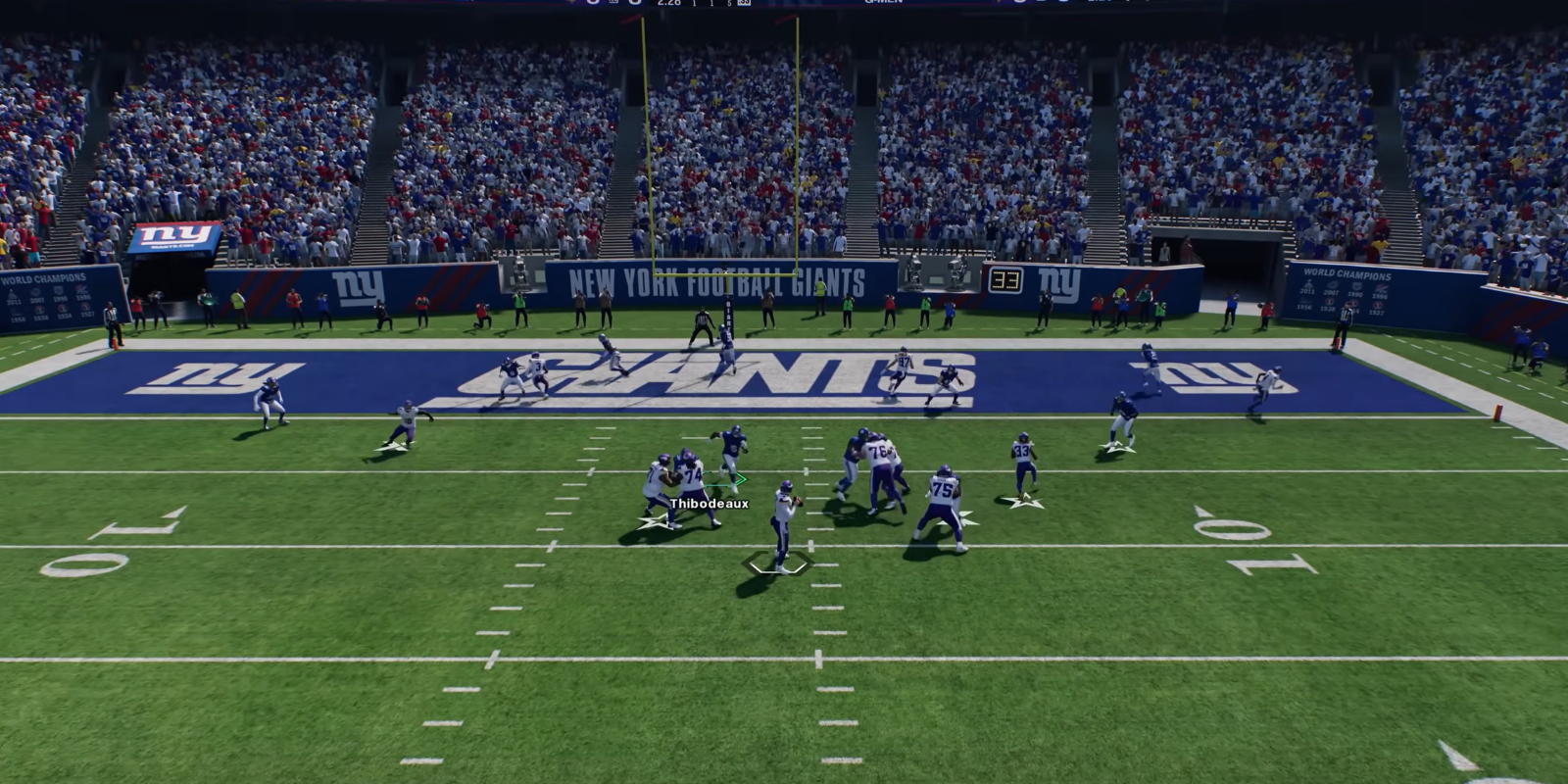 Madden NFL 26 Giant Stadium