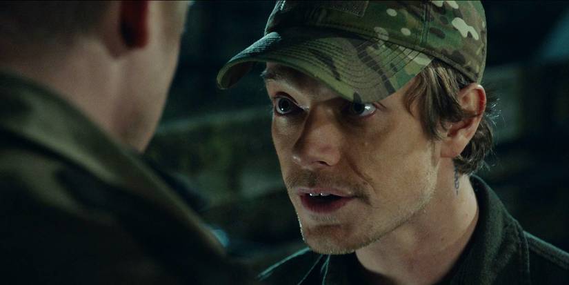 Alfie Allen as Lynch in The Predator