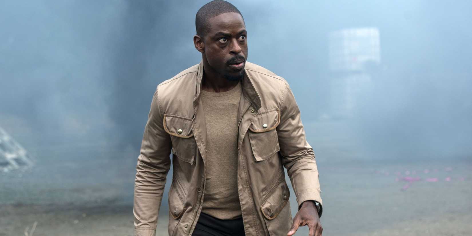 Sterling K. Brown as Traeger in The Predator