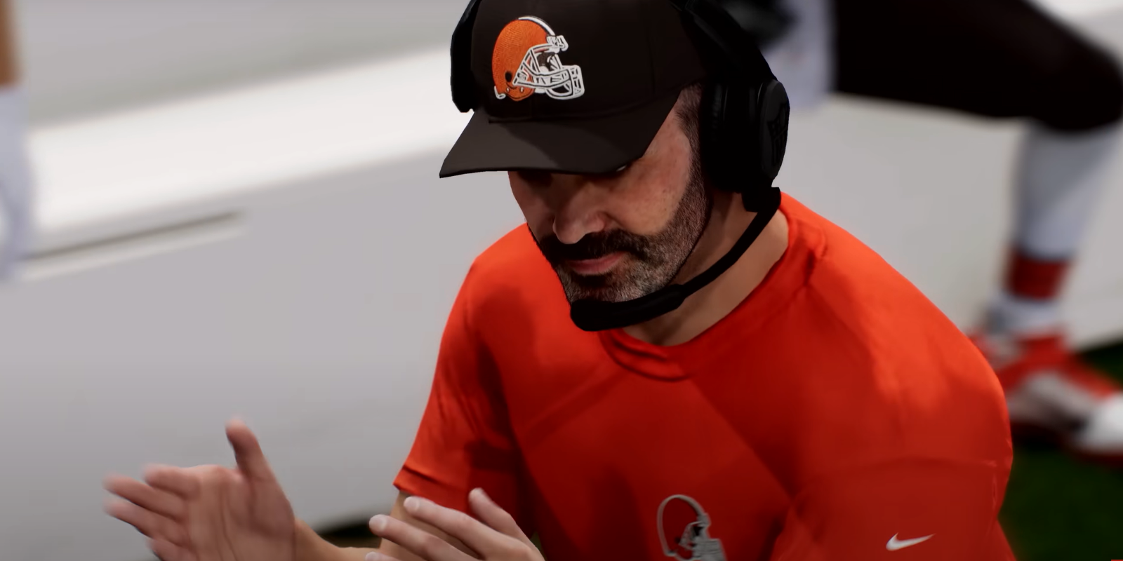 Madden NFL 26 Cleveland Browns Coach