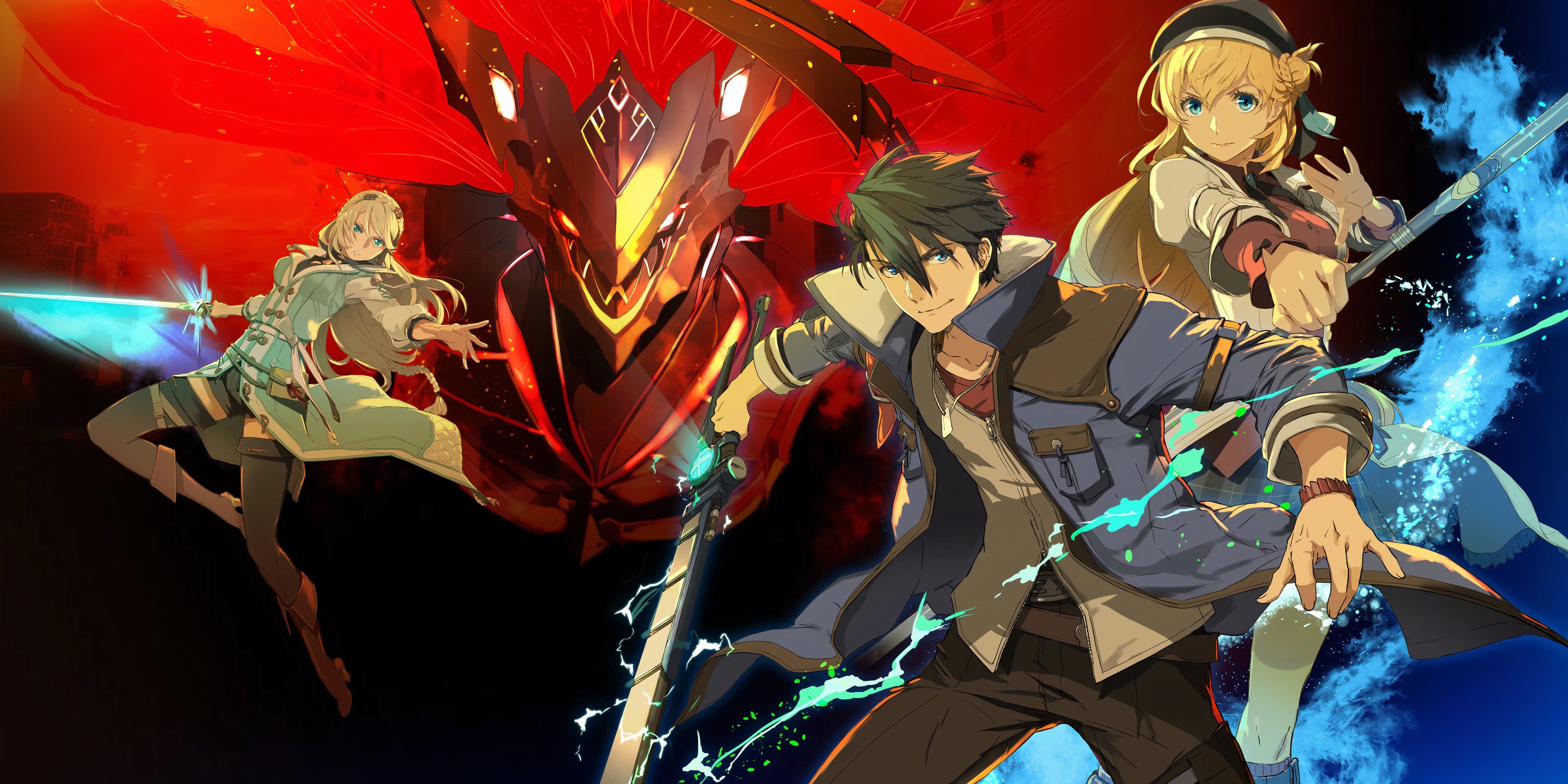 The Legend Of Heroes: Trails Into Daybreak 2 Key Art