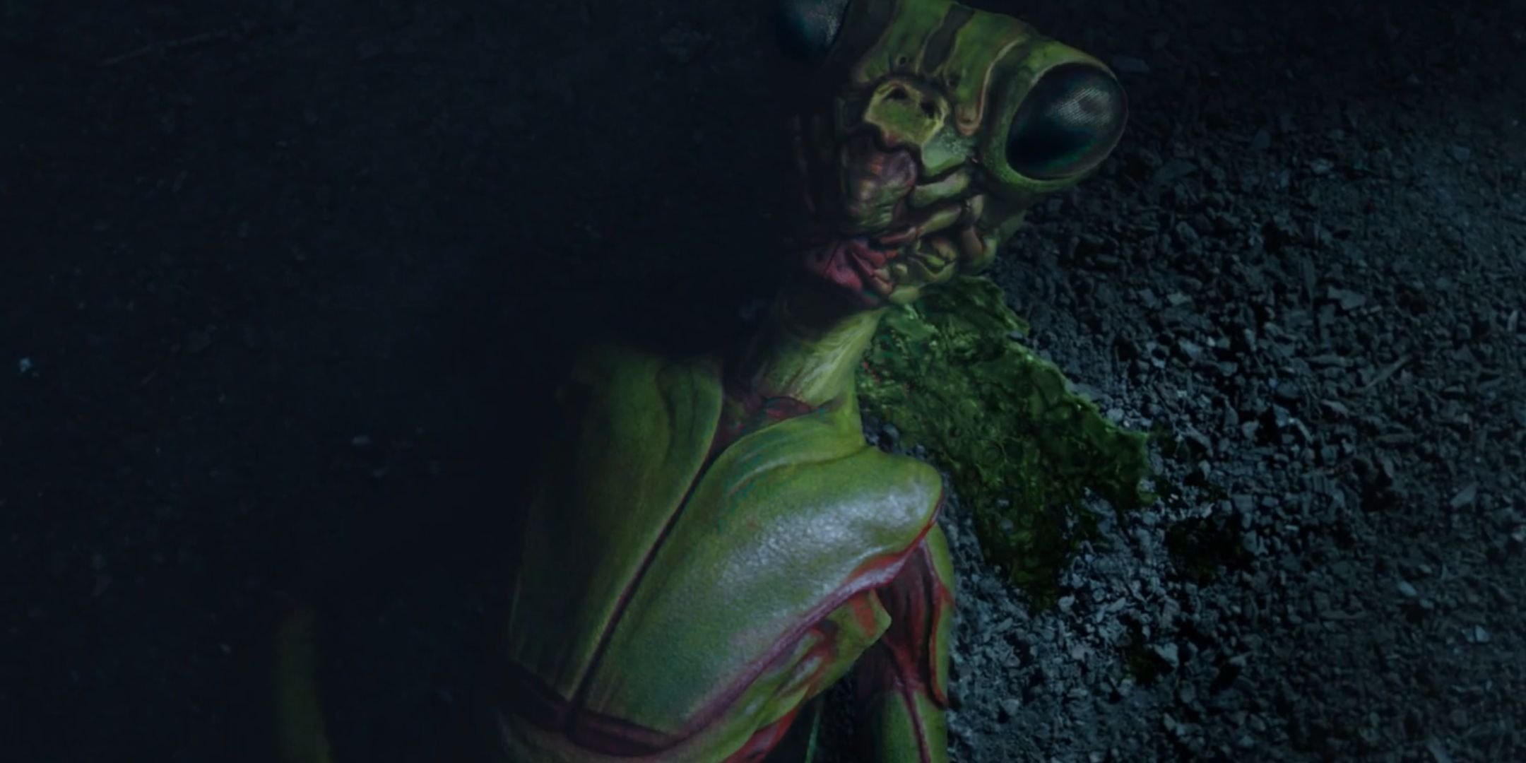 The dead Mantid in Resident Alien