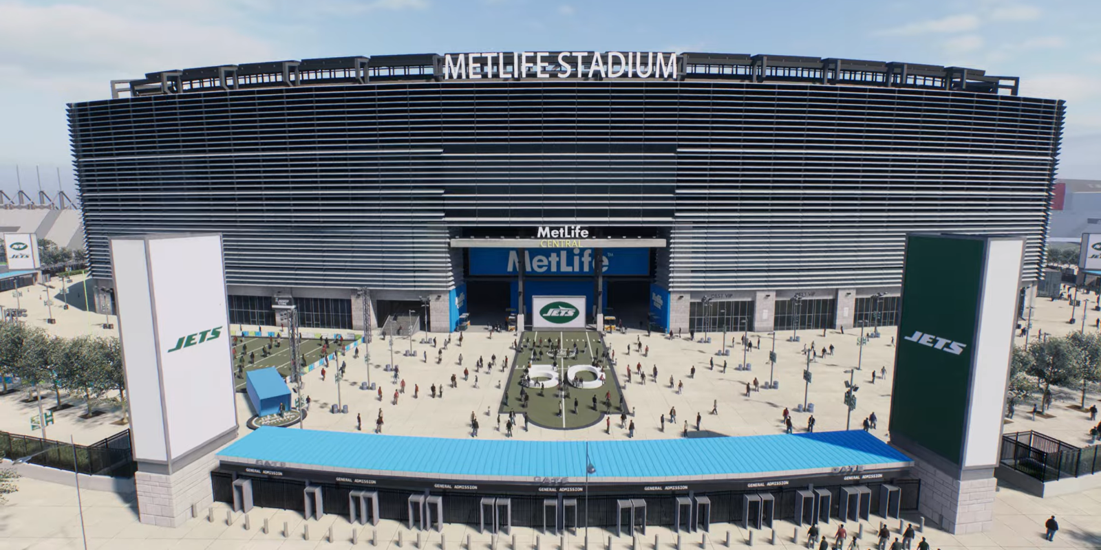 Madden NFL 26 Jets Stadium