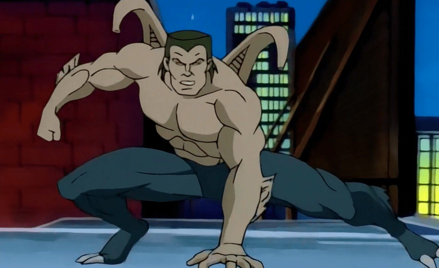 Spider-Man degli anni '90 con Spider-Slayer