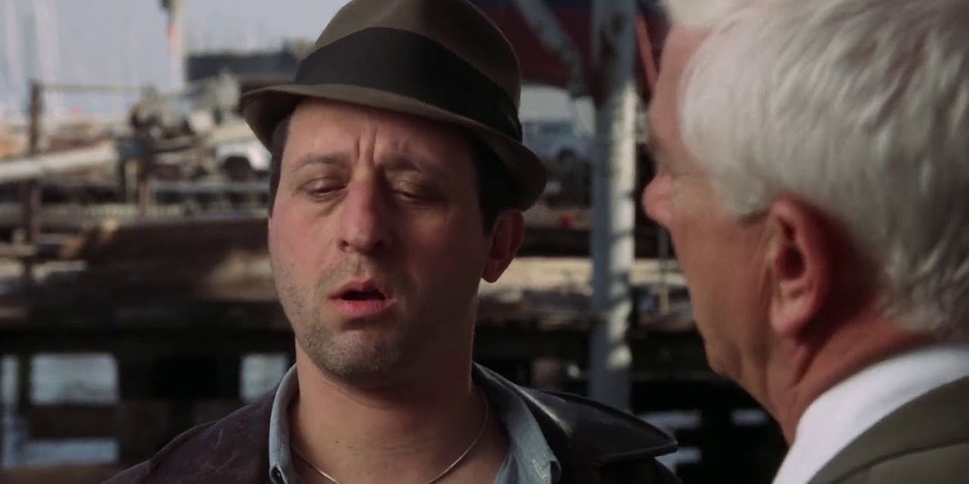 The bribe scene in The Naked Gun