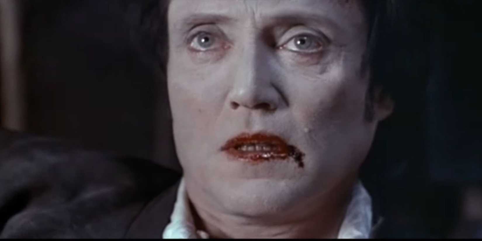 A bloody Christopher Walken as Gabriel in The Prophecy