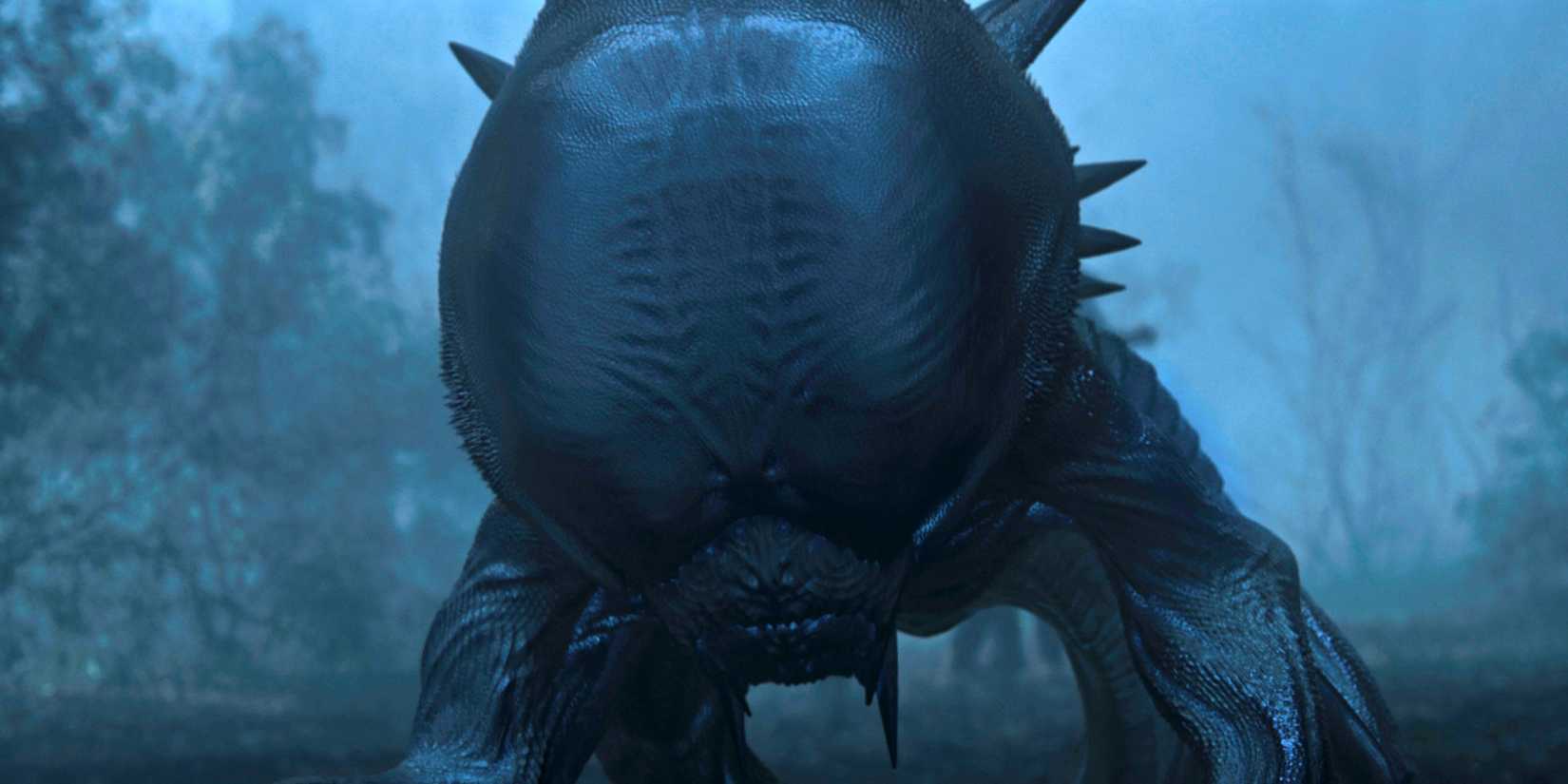 A creature from an episode of Invasion season 3