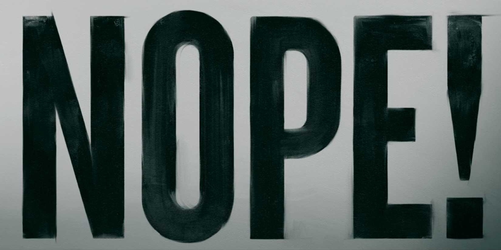 A headline reading NOPE! In Thunderbolts mid-credits scene