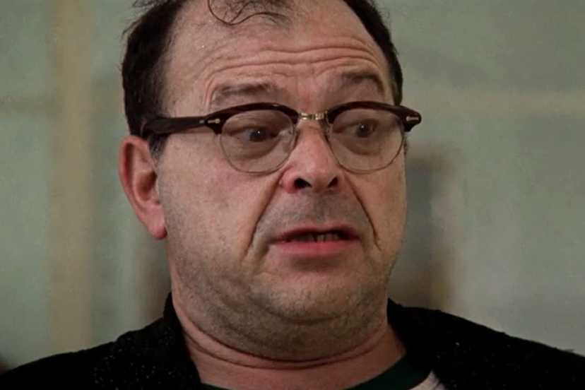 A man giving side eye in One Flew Over The Cuckoos Nest
