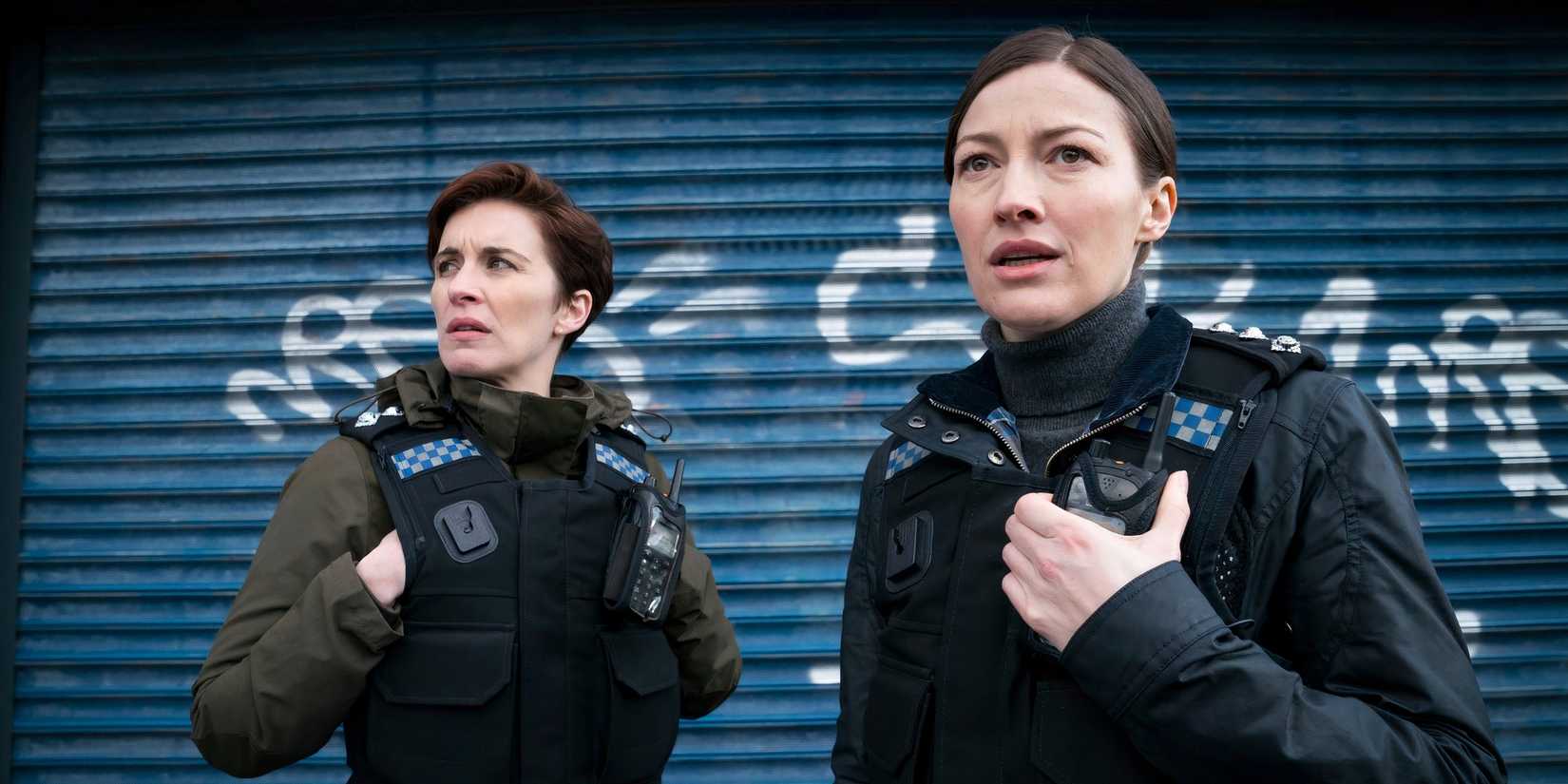 A still from the crime show Line of Duty