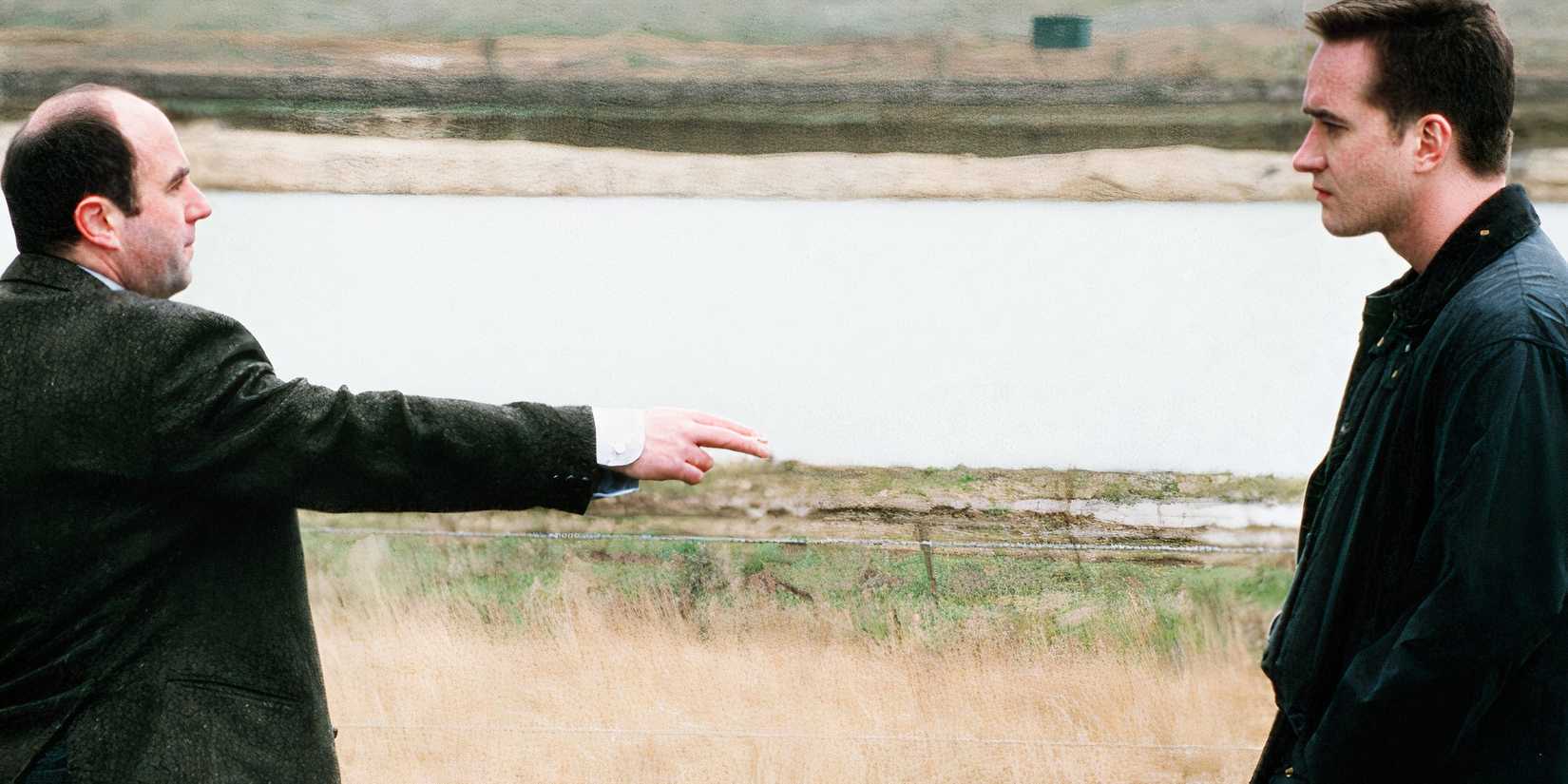 A still from the crime show Spooks