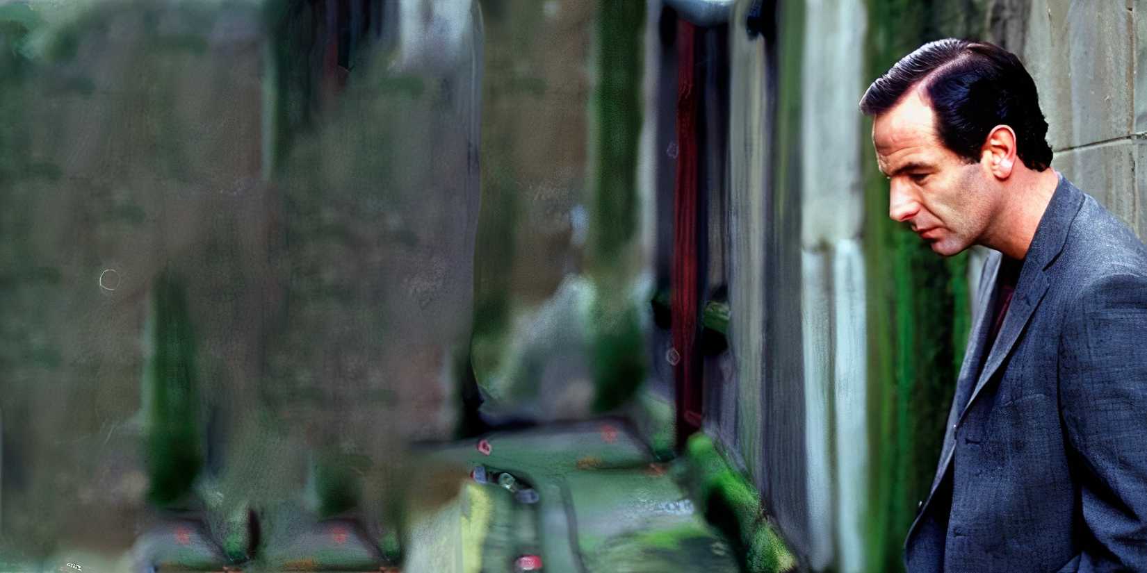 A still from the crime show Wire In The Blood