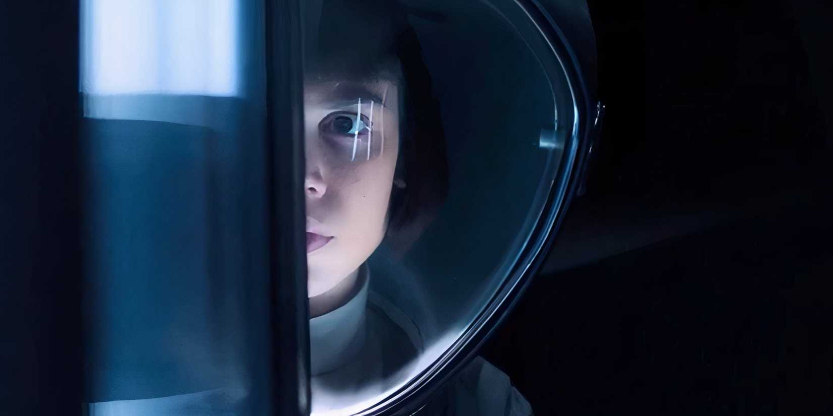 A still from the Netflix sci-fi show Omniscient