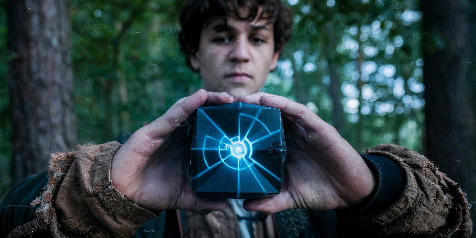 A still from the Netflix sci-fi show Tribes of Europa