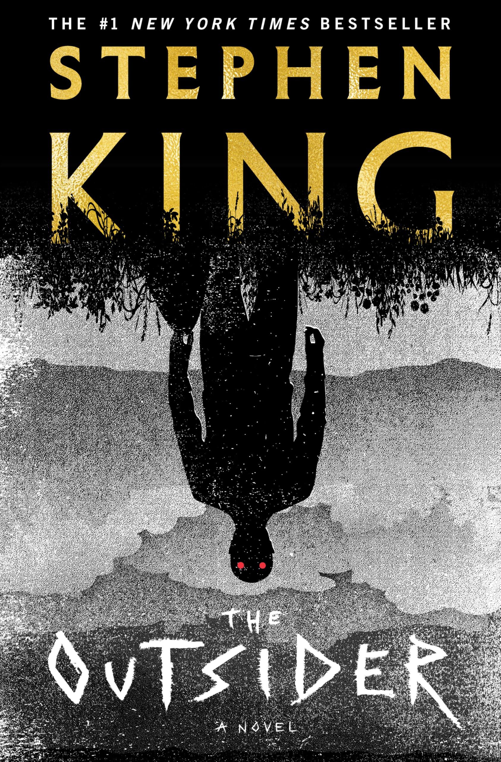 Copertina del romanzo The Outsider