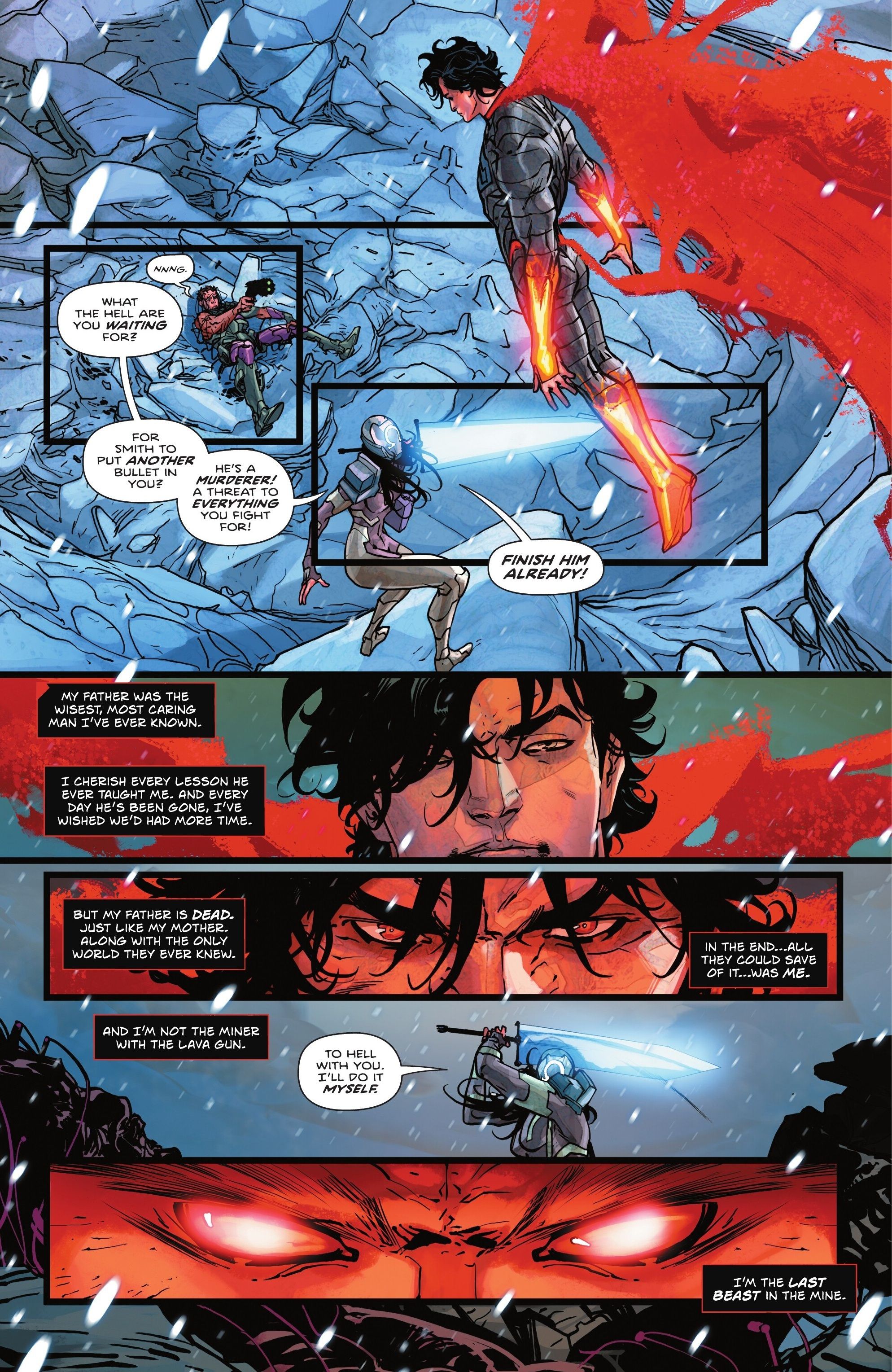 Absolute Superman #10 Jor-El 2
