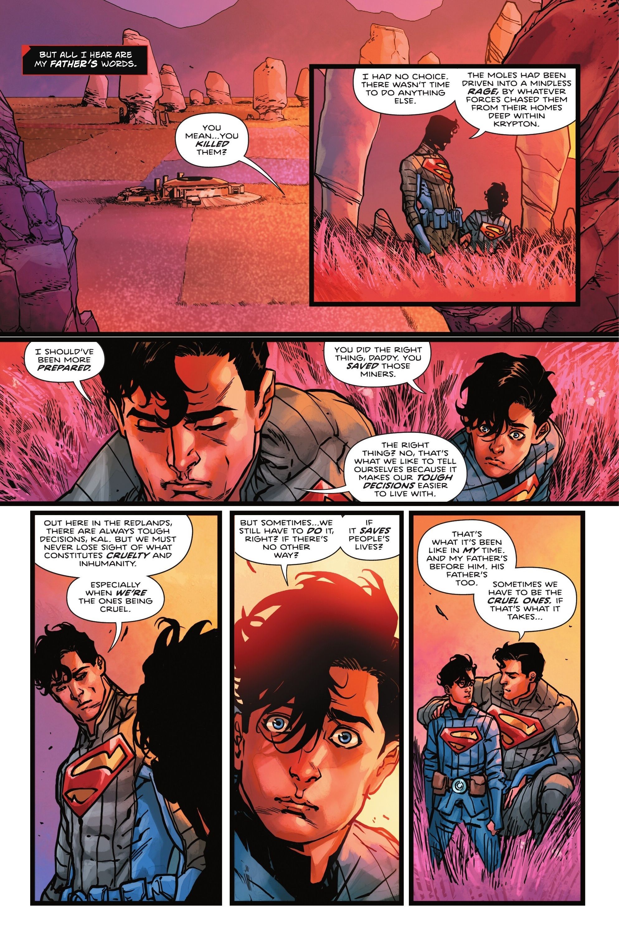 Absolute Superman #10 Jor-El
