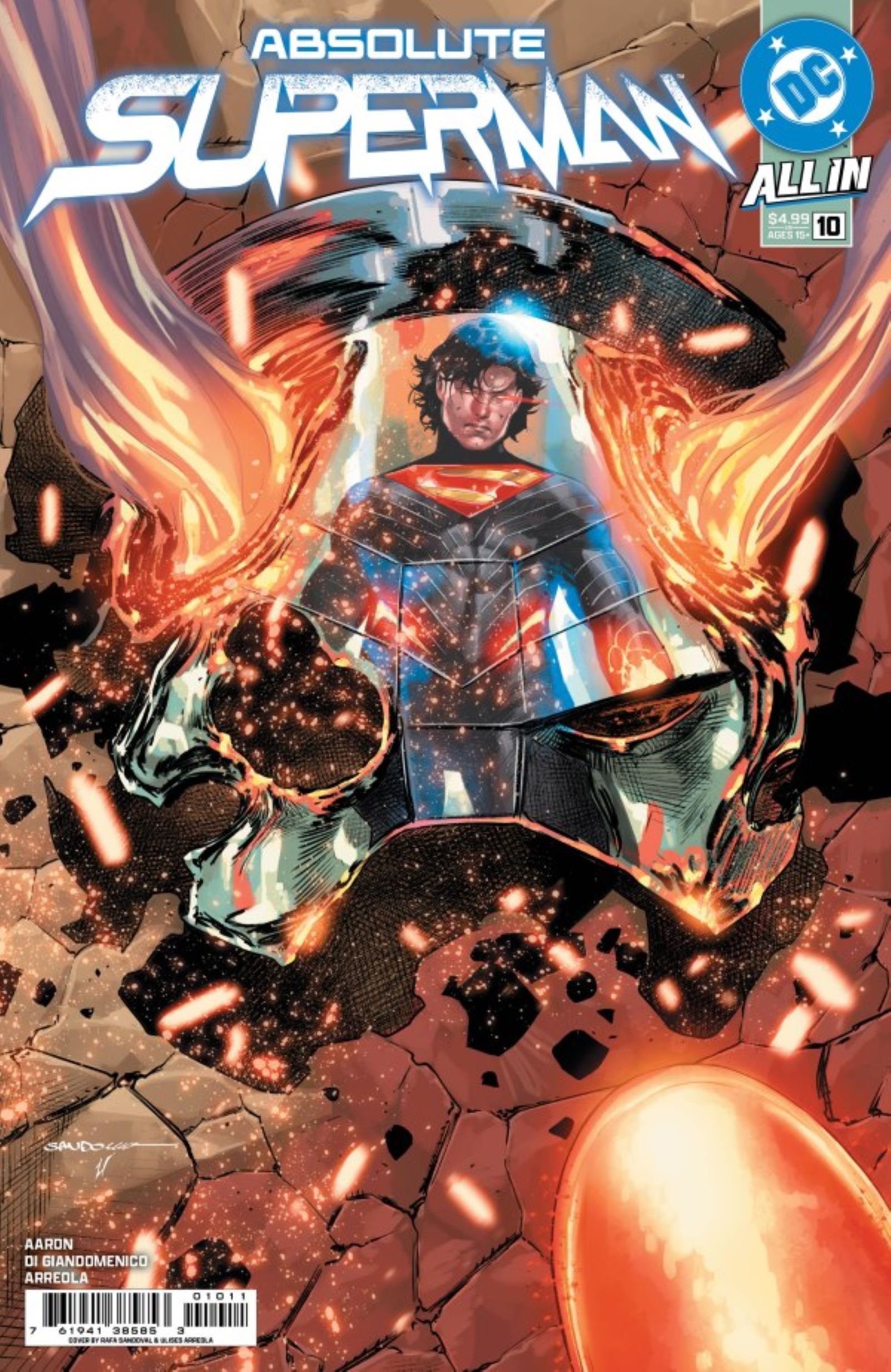 Absolute Superman #10 main cover