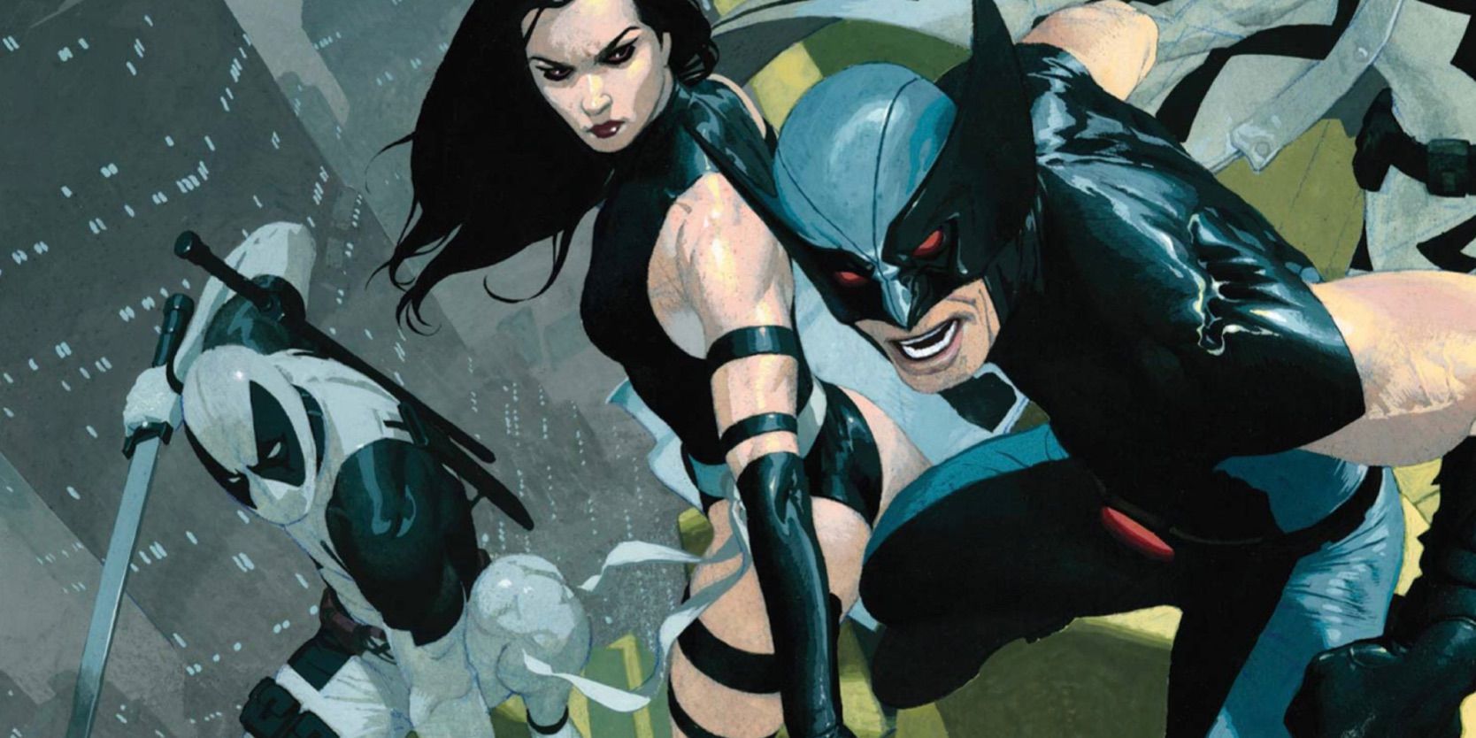 Deadpool & Wolverine's Iconic X-Force Suits Return with a Twist in Wolverines & Deadpools #2