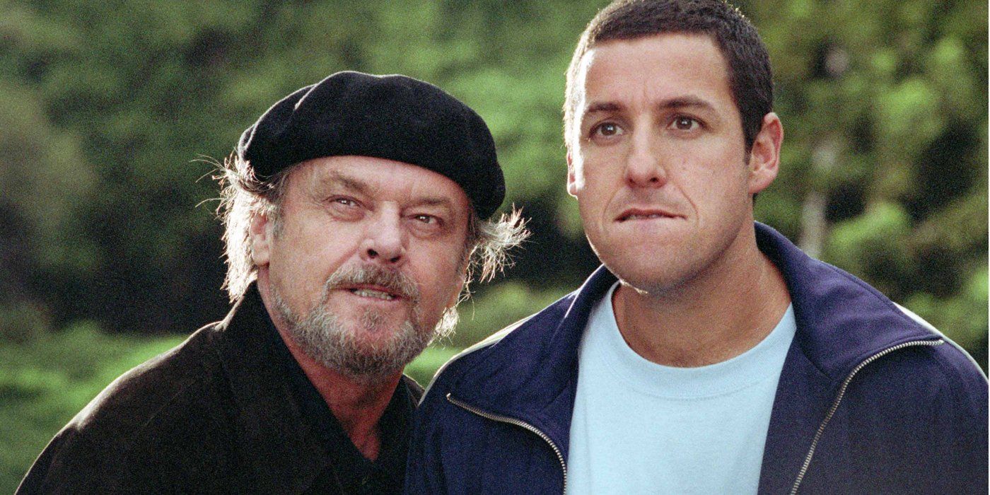 Adam Sandler and Jack Nicholson