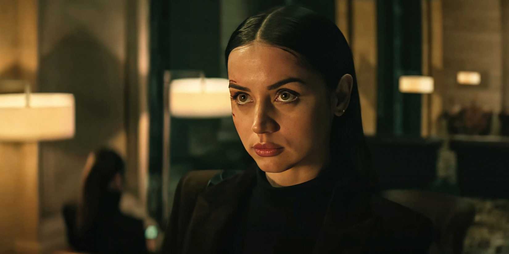 Ana de Armas as Eve in Ballerina close-up