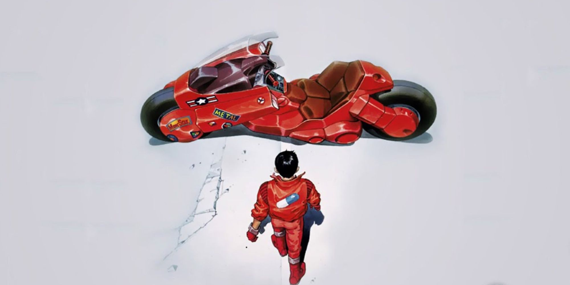 Poster promozionale del film Akira (1988)