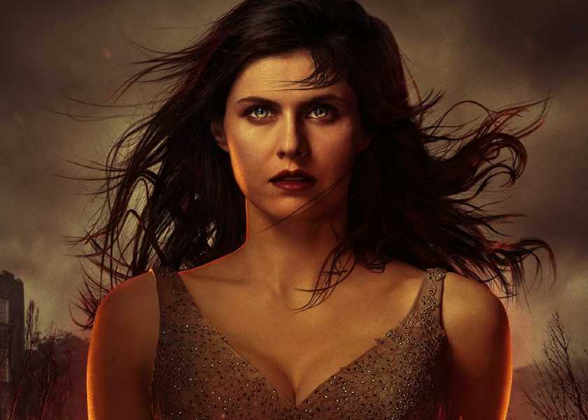 Alexandra Daddario in Mayfair Witches