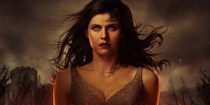 Alexandra Daddario in Mayfair Witches