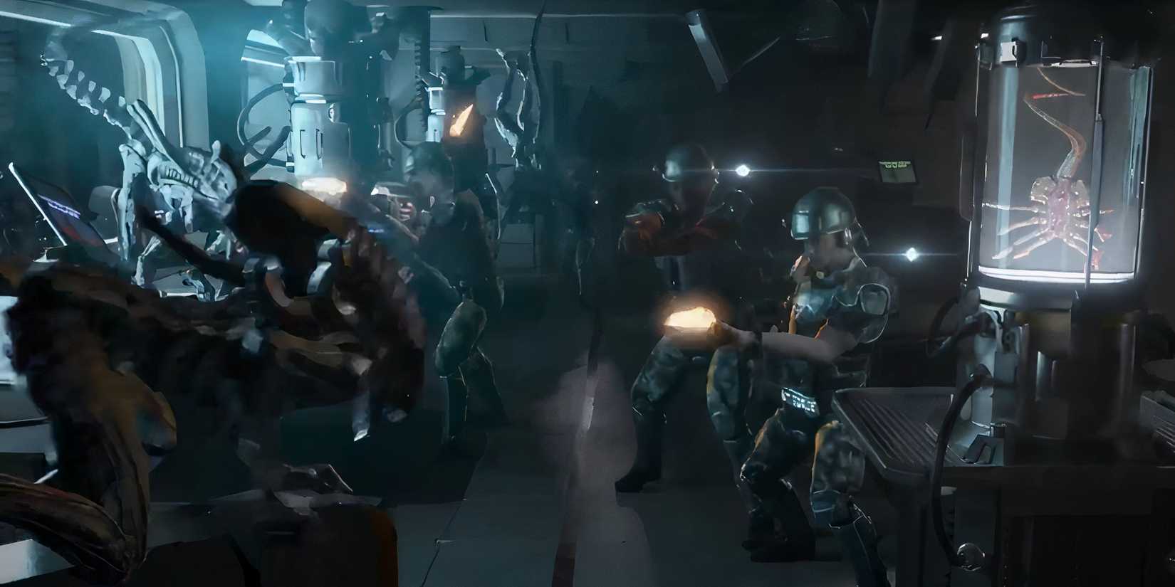 Aliens Colonial Marines gameplay image from trailer