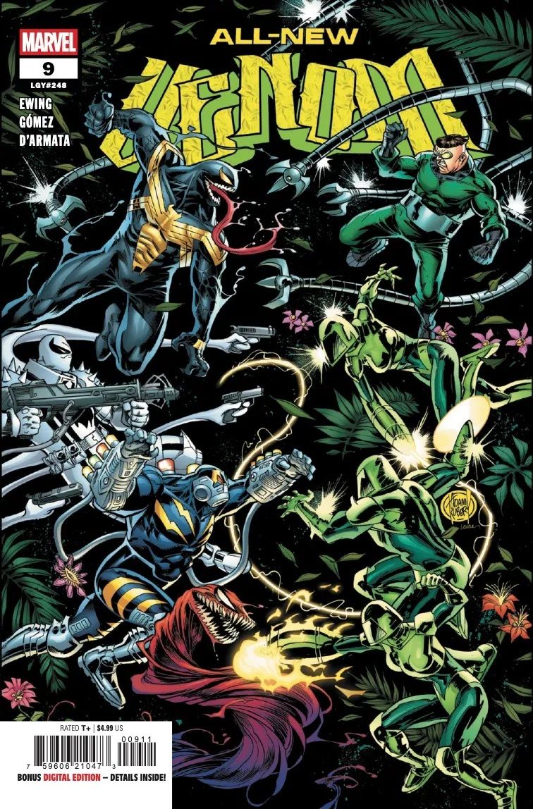 Copertina di All-New Venom #9
