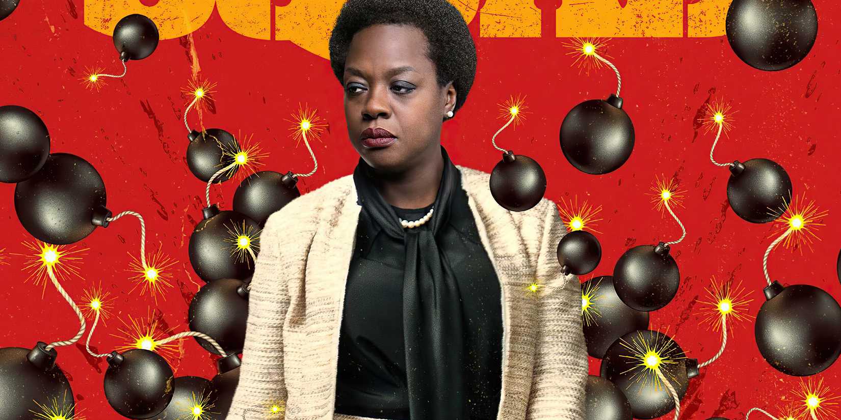 Amanda Waller Suicide Squad Poster