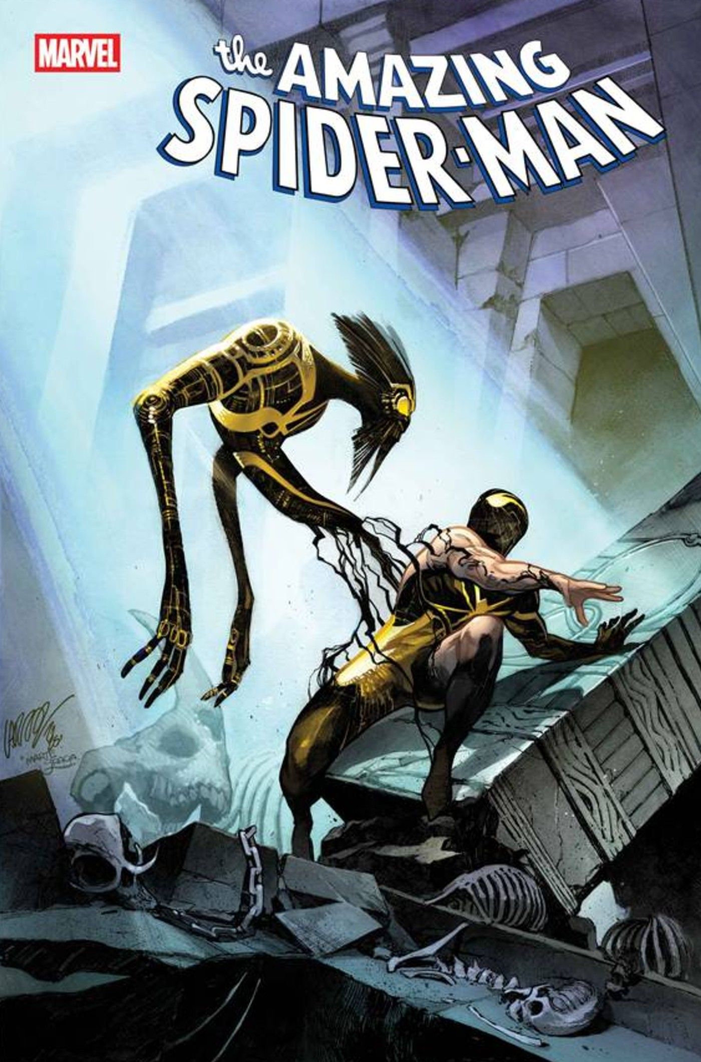 copertina Amazing Spider-Man con Technarachnic