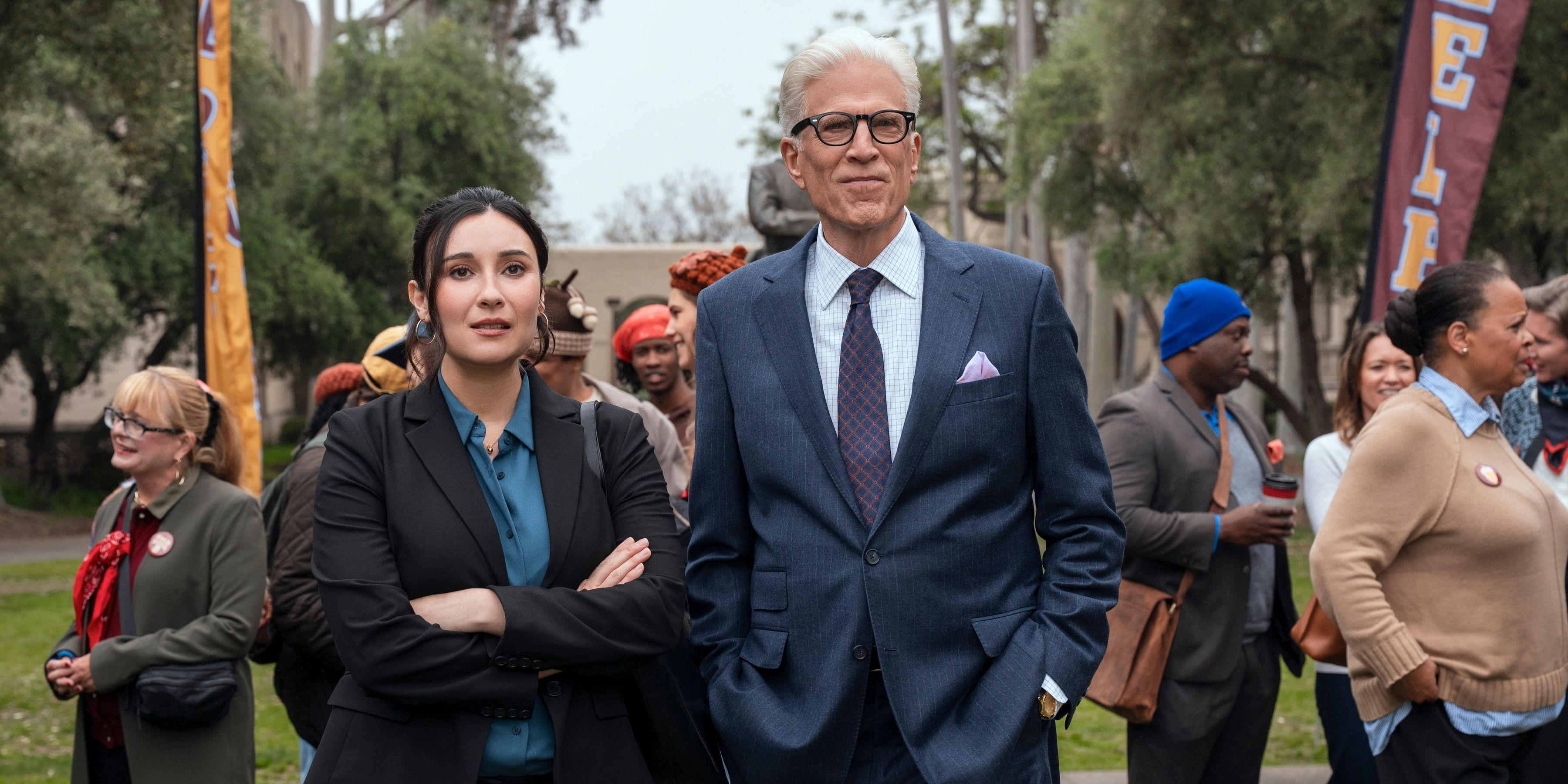 Druga sezona serije 'A Man on the Inside' prihaja na Netflix novembra