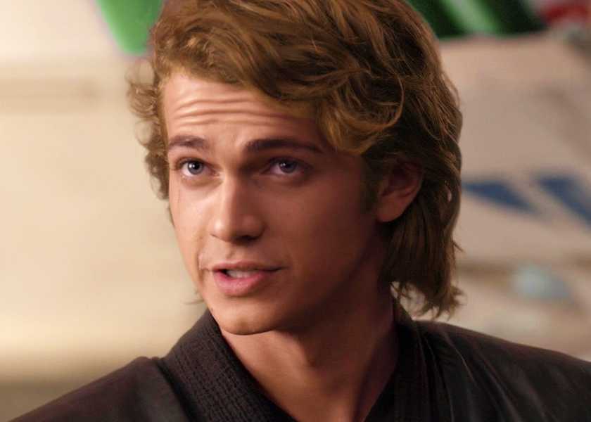Anakin Skywalker in Revenge of the Sith