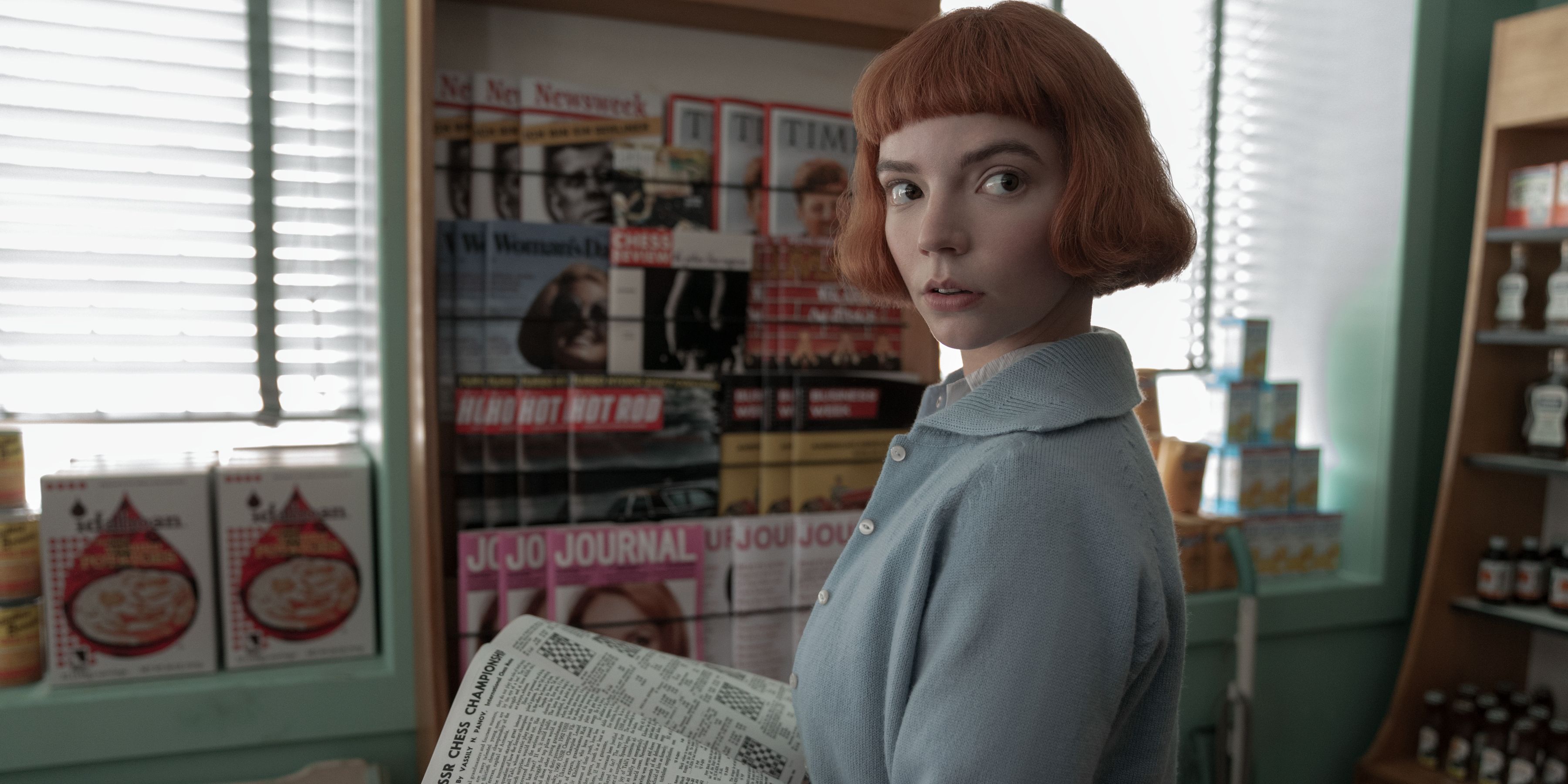 Anya Taylor-Joy Stars in The Queen's Gambit: Netflix's 96% Rated Chess Masterpiece