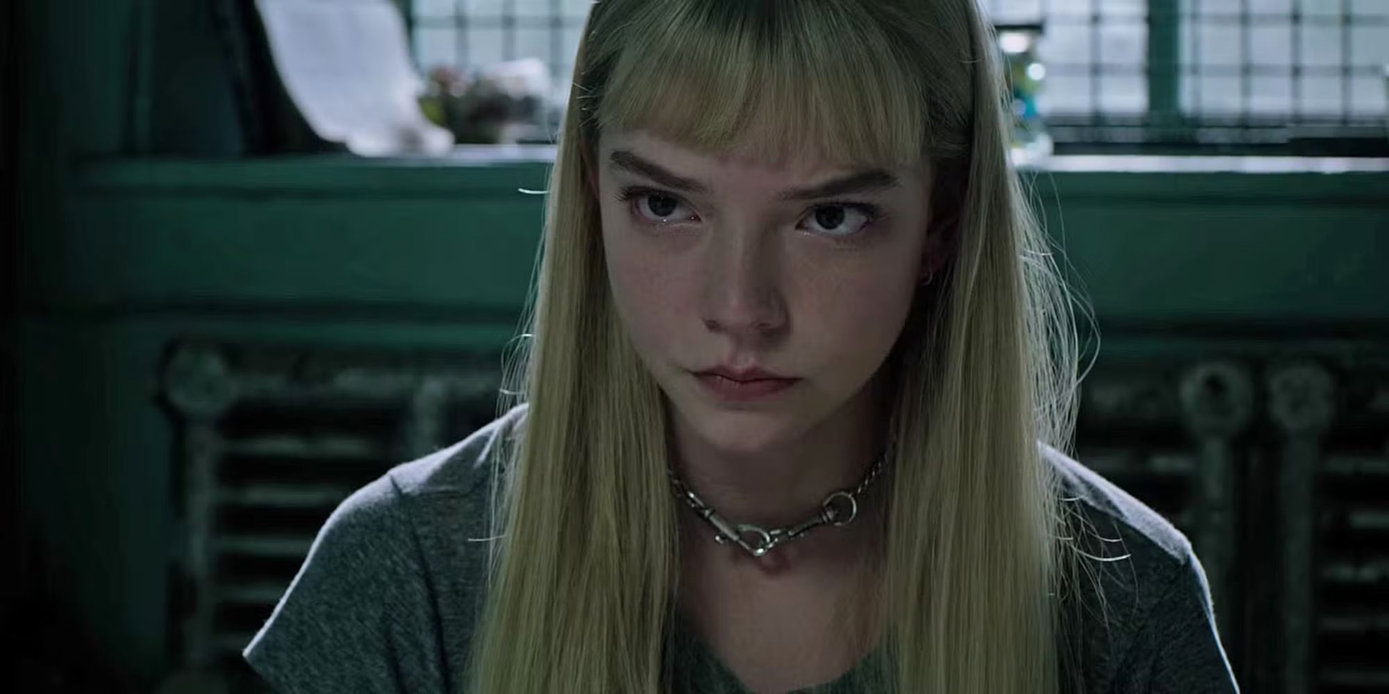 Anya Taylor-Joy's Magik looks pensive in The New Mutants (2020)