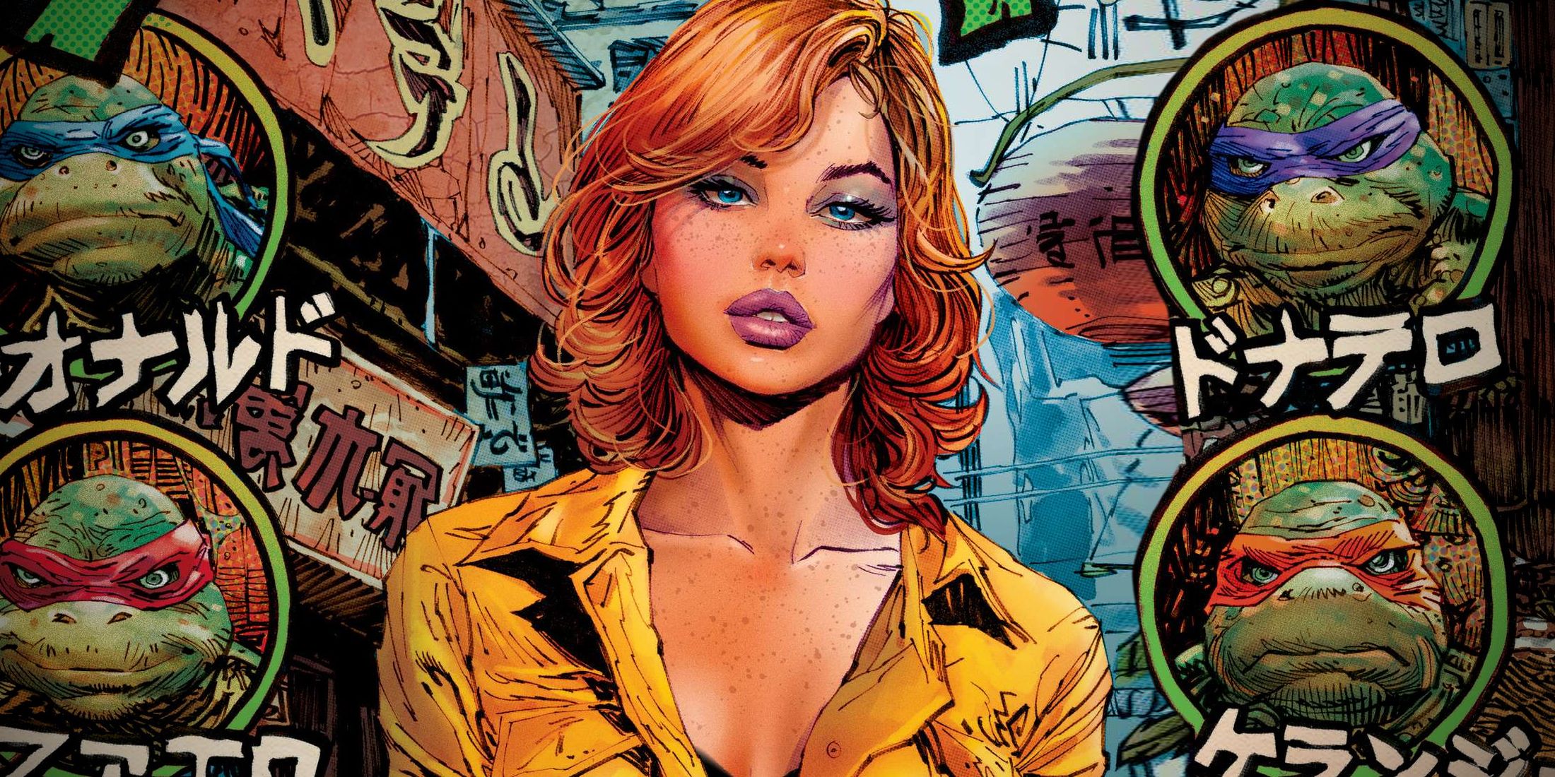 April O'Neil Becomes Casey Jones in TMNT #10 - '90s Fans Shocked