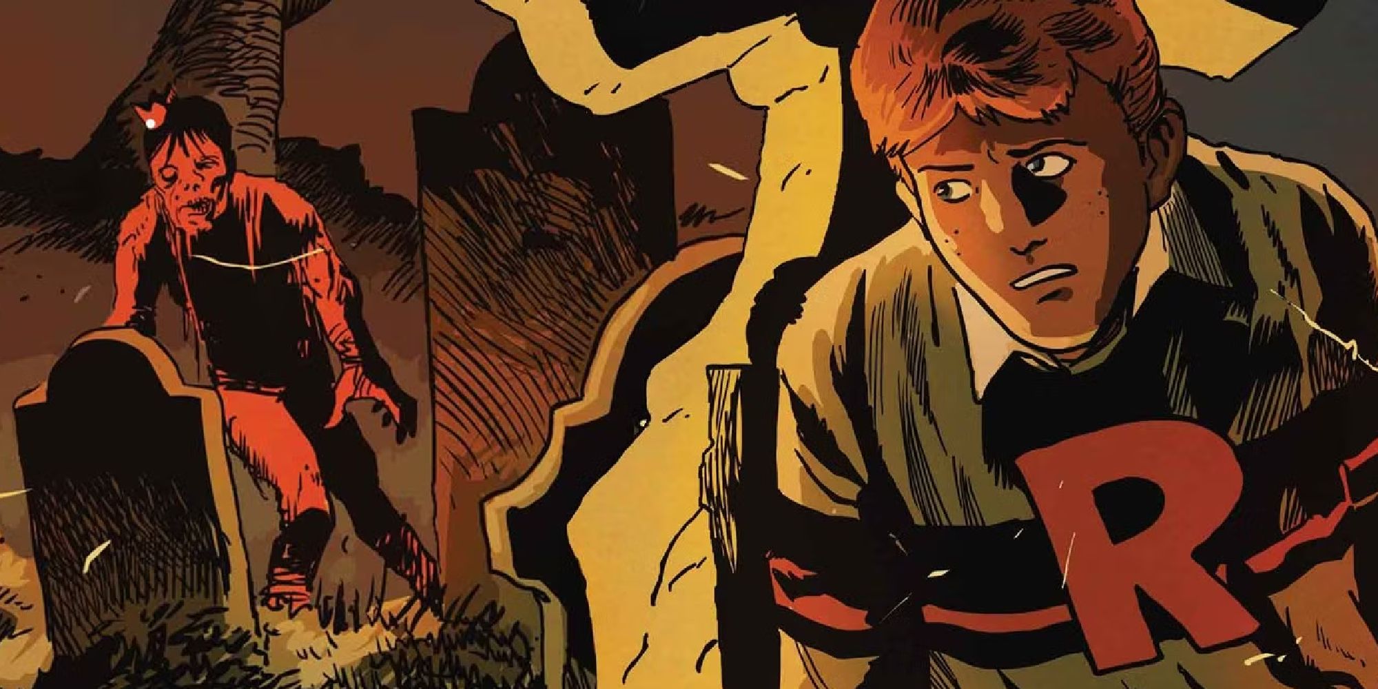 Scene da Afterlife with Archie