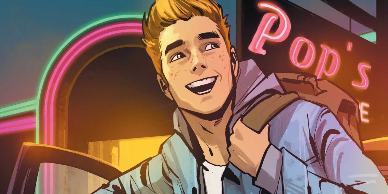 Archie looks forward in Archie 1